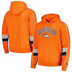 Men's Starter Orange Denver Broncos Extreme Defender T-Shirt