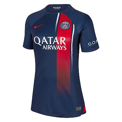 Women's Nike Lee Kang In Navy Paris Saint-Germain 2023/24 Home Replica ...