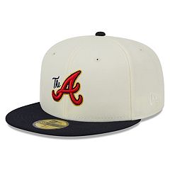 Men's New Era Navy California Angels Cooperstown Collection Retro Jersey Script 59FIFTY Fitted Hat