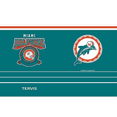 Tervis Miami Dolphins 20oz. Vintage Stainless Steel Tumbler