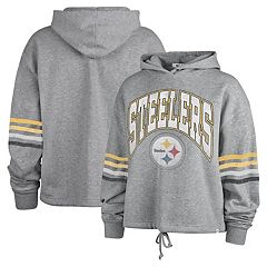 Nfl Pittsburgh Steelers Women's Primary Antique Long Sleeve Crew Fleece  Sweartshirt : Target