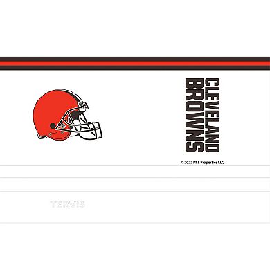 Tervis Cleveland Browns Arctic 20oz Stainless Steel Tumbler