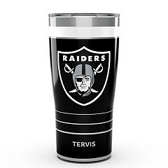 Logo Brands Las Vegas Raiders 16 Oz Game Day Stainless Curved Tumbler