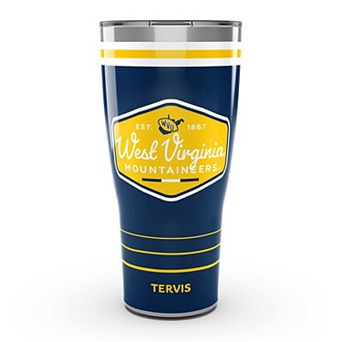 Tervis West Virginia Mountaineers 30oz. Vintage Stainless Steel Tumbler