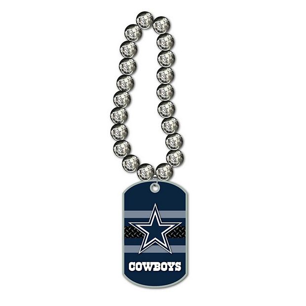 Dallas Cowboys Pendant, 14K White - The GLD Shop