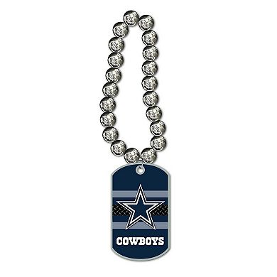 MOJO Dallas Cowboys Jumbo Dog Tag Necklace