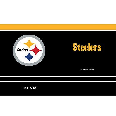 Tervis Pittsburgh Steelers 20oz. MVP Stainless Steel Tumbler