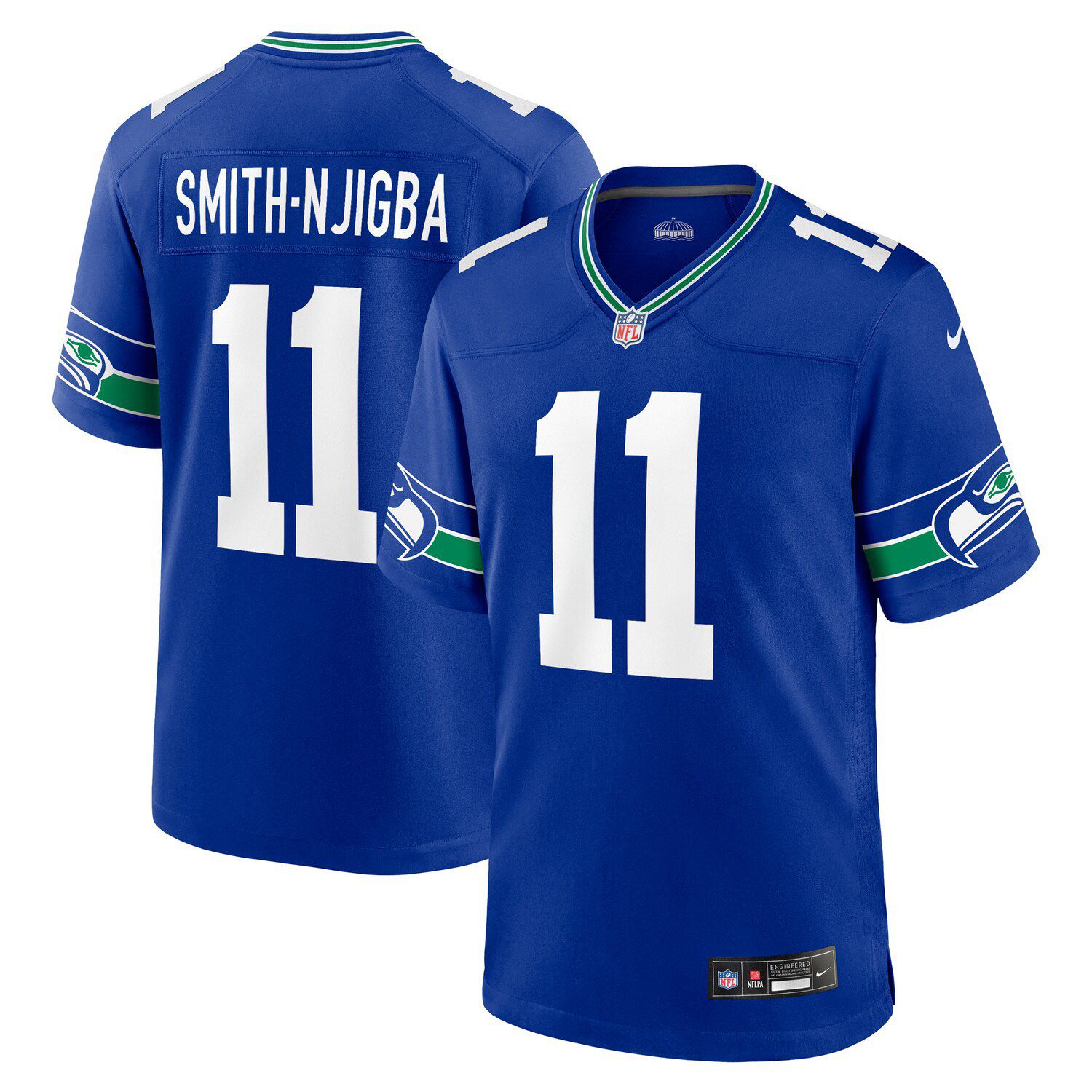 Womens 12 2025 man seahawks jersey