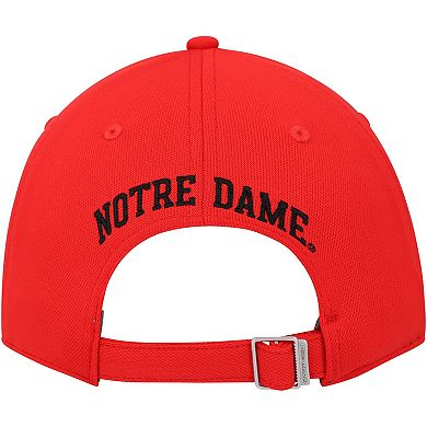 Men's Under Armour Red Notre Dame Fighting Irish Signal Caller Performance Adjustable Hat