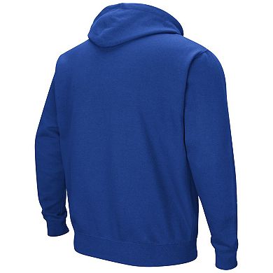 Men's Colosseum Royal Air Force Falcons Sunrise Pullover Hoodie