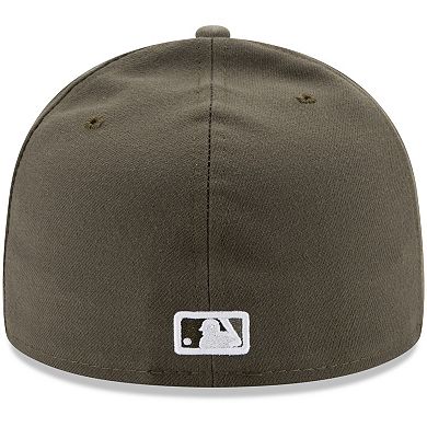 Men's New Era Brown San Diego Padres Turn Back the Clock Throwback ...