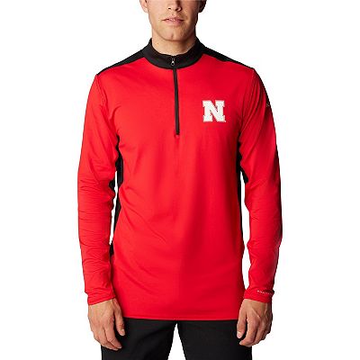 Men's Columbia Scarlet Nebraska Huskers Tech Trail™ Omni-Shade