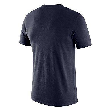 Unisex Nike Navy Connecticut Sun Split Logo Performance T-Shirt