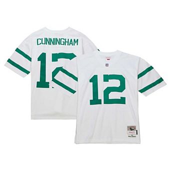Men's Mitchell & Ness Randall Cunningham White Philadelphia Eagles 1994 Legacy Replica Jersey