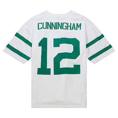 Men's Mitchell & Ness Randall Cunningham White Philadelphia Eagles Legacy Replica Jersey
