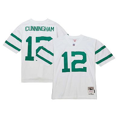 Men's Mitchell & Ness Randall Cunningham White Philadelphia Eagles Legacy Replica Jersey