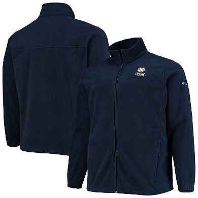 Men's Columbia Navy Notre Dame Fighting Irish Big & Tall Flanker III ...