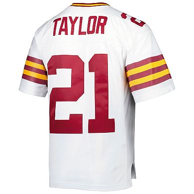 Men's Mitchell & Ness Sean Taylor White Washington Commanders Big & Tall 2007 Legacy Retired Player Jersey