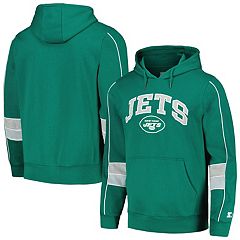 Men's Majestic Threads Ahmad Sauce Gardner Green New York Jets Name & Number Tri-Blend Pullover Hoodie Size: Extra Large