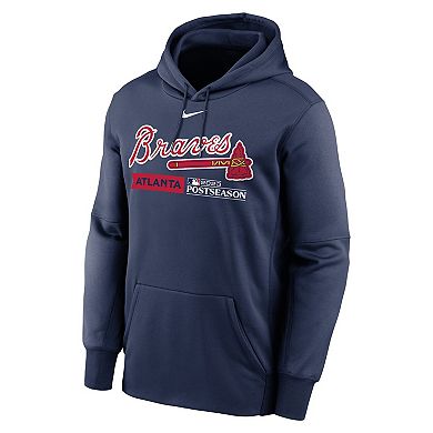 Men's Nike Navy/ Atlanta Braves 2023 Postseason Authentic Collection ...