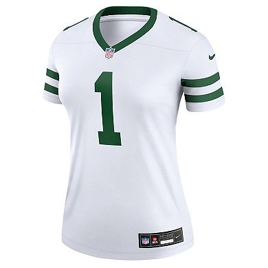 Women's Nike Sauce Gardner White New York Jets Alternate Legend Jersey
