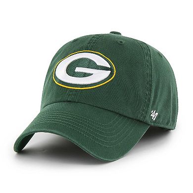 Men's '47 Green Green Bay Packers Sure Shot Franchise Fitted Hat