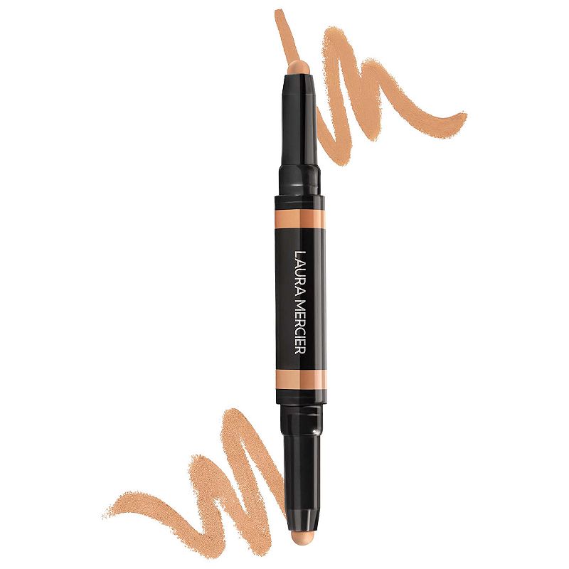 Laura Mercier Secret Camouflage Correct and Brighten Concealer Duo Stick, Size: 2 X .03 Oz, 4n