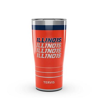 Tervis Illinois Fighting Illini Reverb 20oz. Stainless Steel Tumbler