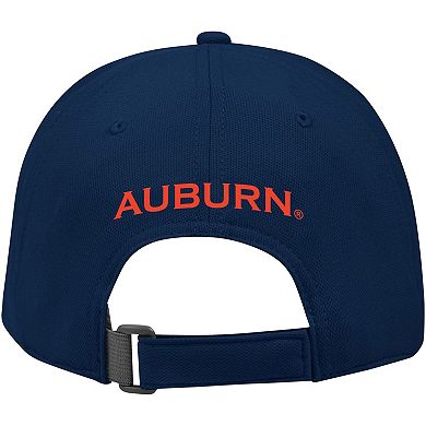 Youth Under Armour Navy Auburn Tigers Blitzing Accent Performance Adjustable Hat