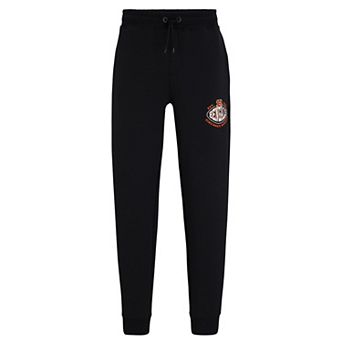 Men's BOSS X NFL Black Cincinnati Bengals Sack Tri-Blend Tracksuit Pants