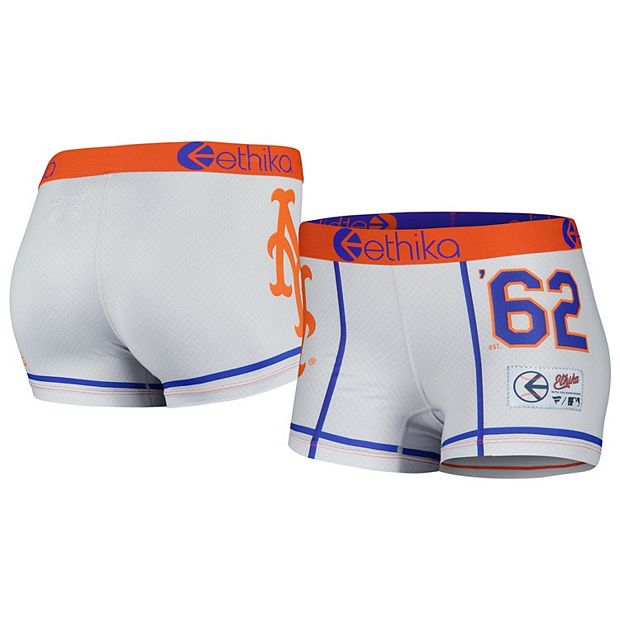 Women's Ethika Royal New York Mets Babe Short Briefs