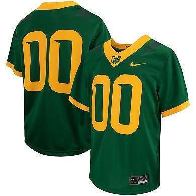 Youth Nike #00 Forest Green Baylor Bears Untouchable Replica Game Jersey