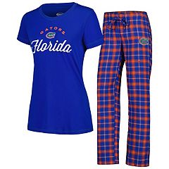 Women's Concepts Sport Royal/Black Air Force Falcons Ultimate Flannel Sleep  Shorts