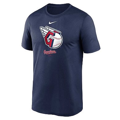 Men's Nike Navy Cleveland Guardians Team Arched Lockup Legend ...