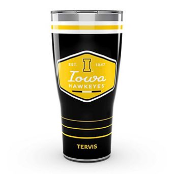 Tervis Iowa Hawkeyes 30oz. Vintage Stainless Steel Tumbler