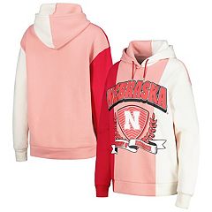 Women's Gameday Couture White Nebraska Huskers It's A Vibe Dolman