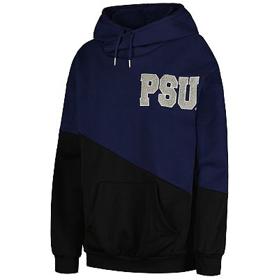 売れ筋商品|||ゲームデイ パーカー・スウェットシャツ アウター レディース Women's Navy Penn State Nittany Lions Hall of Fame Colorblock Pullover Hoodie Navy womens-nike-navy-penn-state-