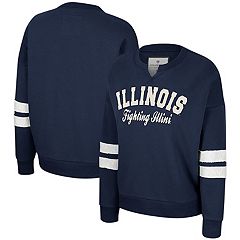 Illinois Fighting Illini Chief Illiniwek Vintage Distressed Off-White Logo  T-Shirt – Gameday Spirit Fanstore
