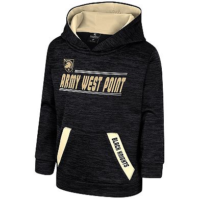 Toddler Colosseum Black Army Black Knights Live Hardcore Pullover Hoodie