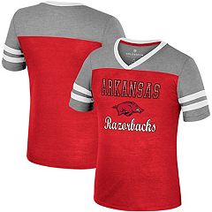 Youth Champion Cardinal Arkansas Razorbacks Jersey T-Shirt