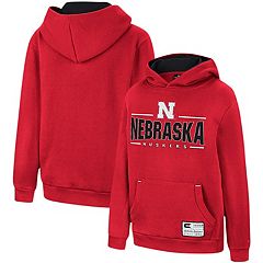 Youth Champion Scarlet Nebraska Huskers Jersey T-Shirt