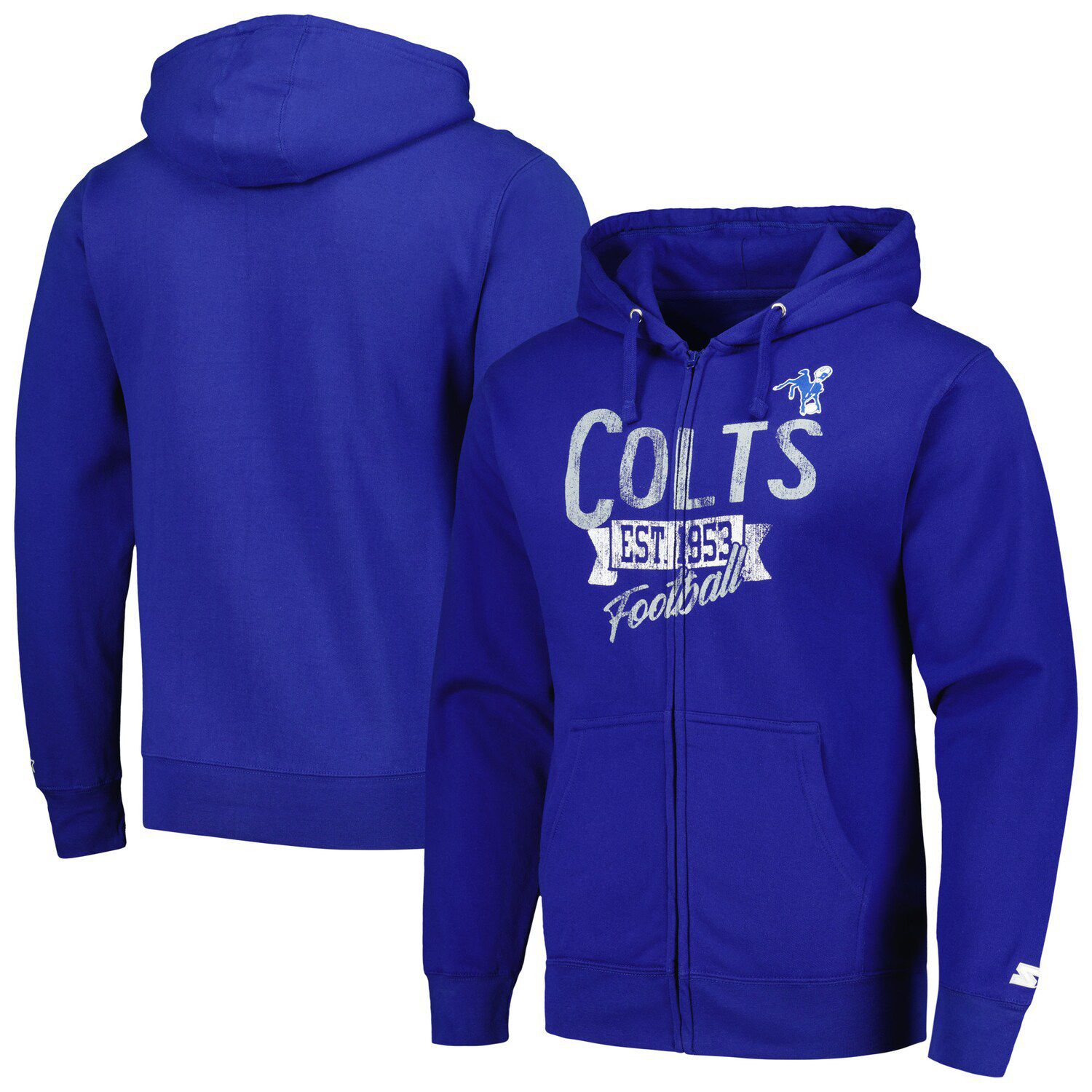 Colts quarter outlet zip sweatshirt