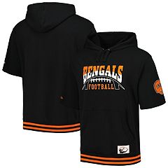 G-III Sports Womens Cincinnati Bengals Hoodie Sweatshirt, Grey