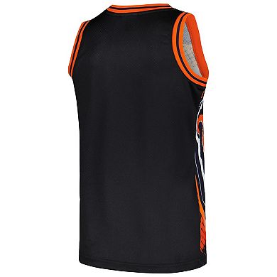Men's Mitchell & Ness Black Chicago Bears Big Face 7.0 Fashion Tank Top