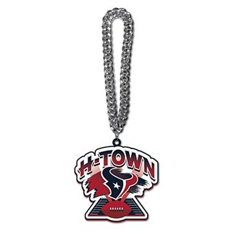 MOJO Houston Texans Slogan Fan Chain Necklace