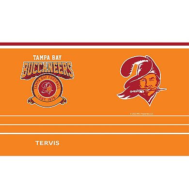 Tervis Tampa Bay Buccaneers 20oz. Vintage Stainless Steel Tumbler
