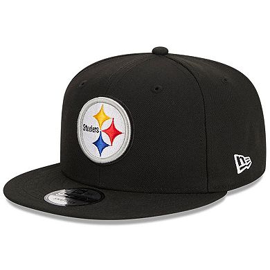 Unisex New Era Black Pittsburgh Steelers The NFL ASL Collection by Love ...