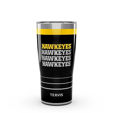 Tervis Iowa Hawkeyes Reverb 20oz. Stainless Steel Tumbler