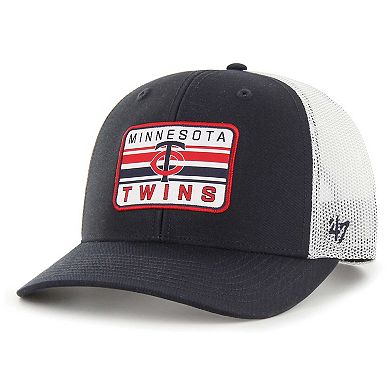 Men's '47 Navy Minnesota Twins Drifter Trucker Adjustable Hat