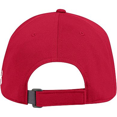 Men's Under Armour Red Texas Tech Red Raiders Special Game Blitzing Iso-Chill Adjustable Hat